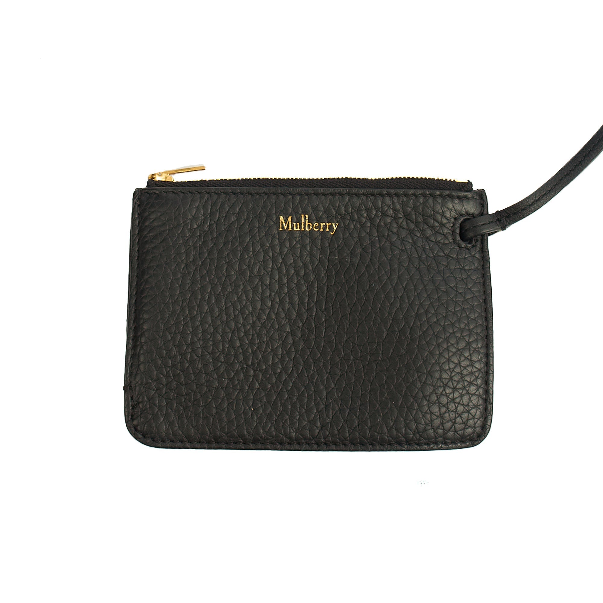 Mulberry Tote Millie Tote in Blue, Leather — Side View