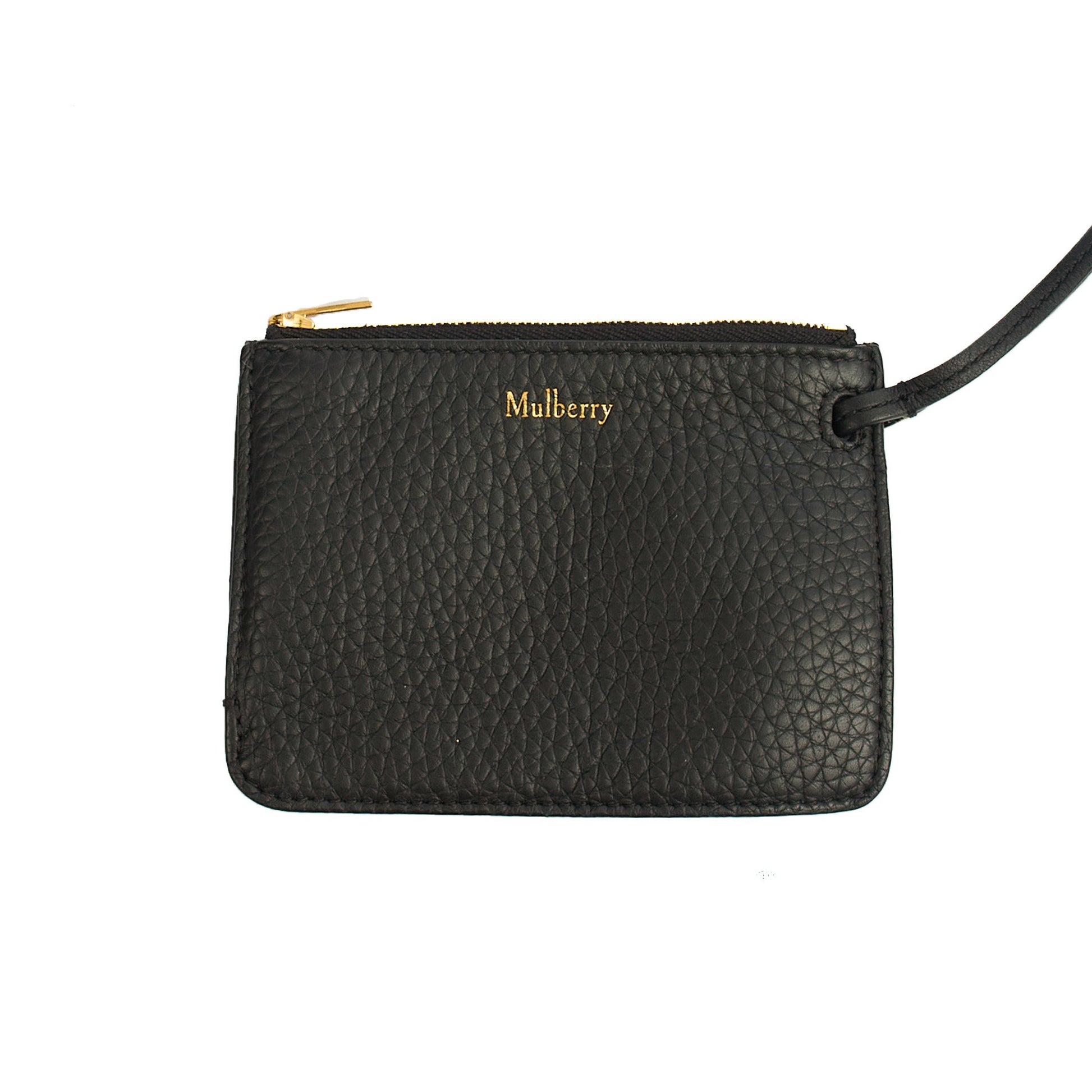 Mulberry Tote Millie Tote in Blue, Leather — Alternate View 9