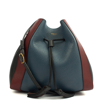 Mulberry Tote Millie Tote in Blue, Leather — Alternate View 15