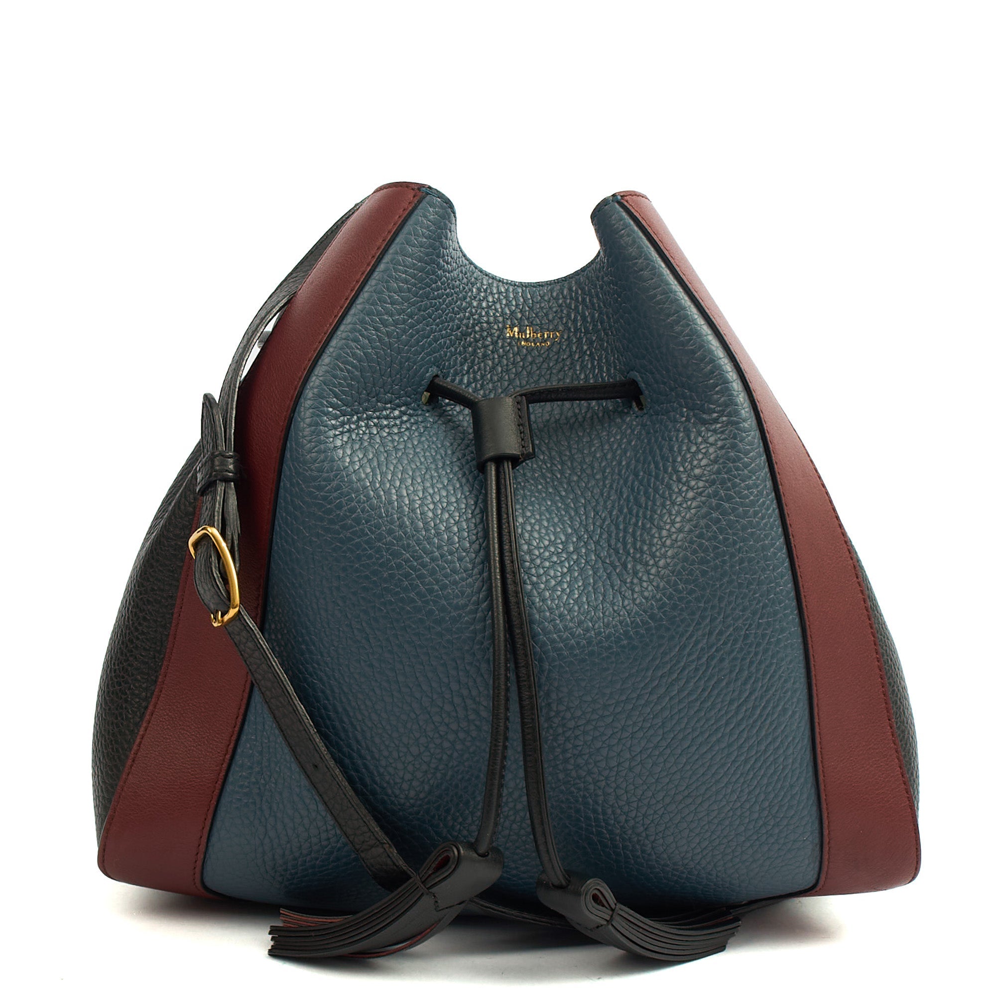 Mulberry Tote Millie Tote in Blue, Leather — Alternate View 8