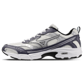 Mizuno MXR Sport 'Snow White Silver Graystone' — UK 4 | EU 36.5 | US 5 — Front View