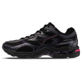Mizuno Wave Mustang LS Sport 'Black Fuchsia Purple Blackberry Cordial' — UK 4 | EU 36.5 | US 5 — Front View