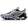 Mizuno Wave Prophecy 13.2 'Spring Crocus Black Harbor Mist' — UK 4 | EU 36.5 | US 5 — Front View