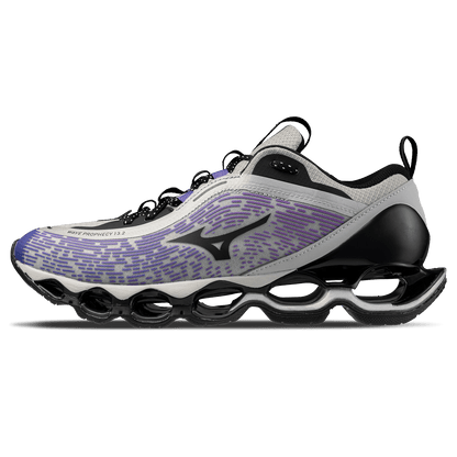 Mizuno Wave Prophecy 13.2 'Spring Crocus Black Harbor Mist' — UK 4 | EU 36.5 | US 5 — Front View
