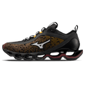 Mizuno Wave Prophecy 13.2 'Henna Cloudscape Black Oyster' — UK 4 | EU 36.5 | US 5 — Front View