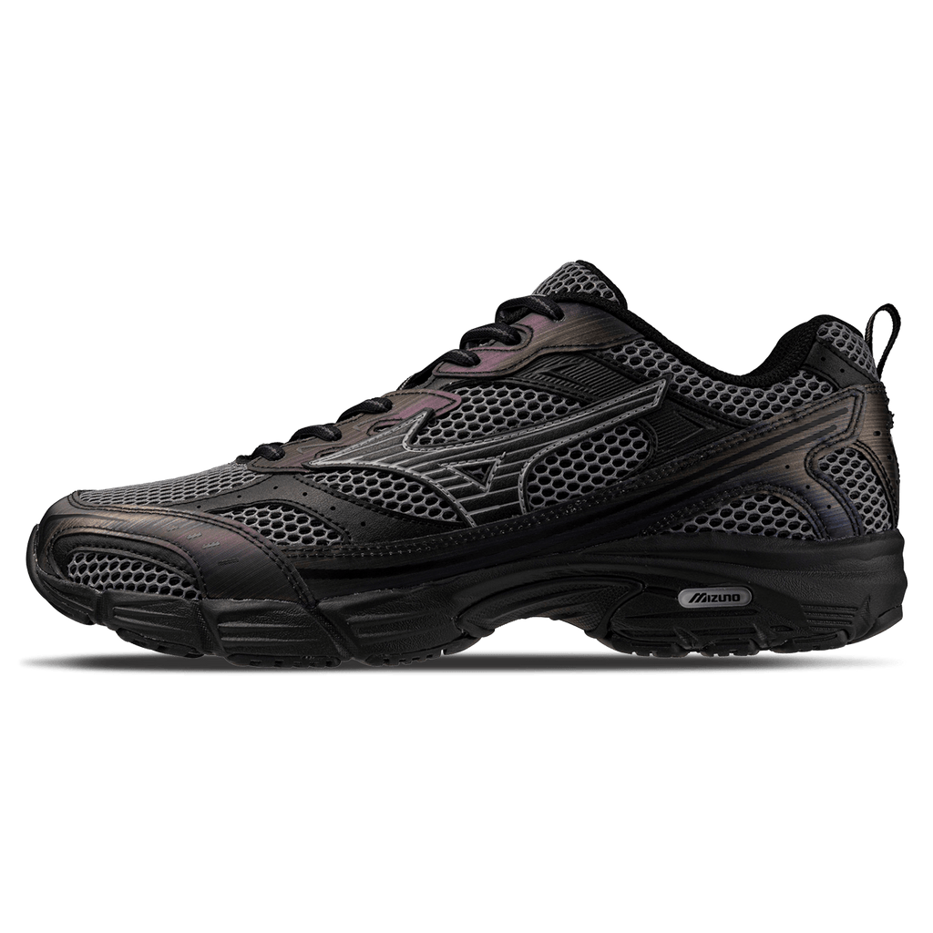 Mizuno MXR Lenticular 'Quiet Shade Black Iron Gate' — UK 4 | EU 36.5 | US 5 — Front View