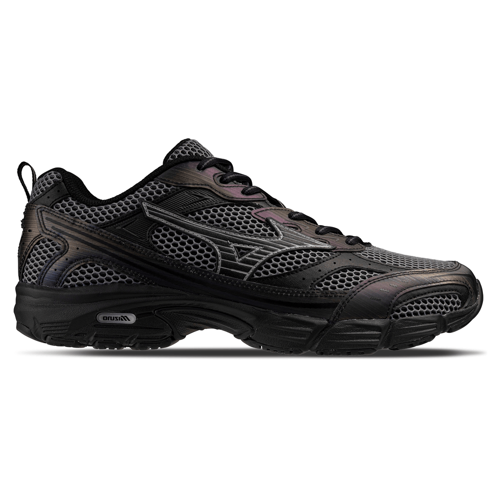 Mizuno MXR Lenticular 'Quiet Shade Black Iron Gate' — UK 4 | EU 36.5 | US 5 — Side View
