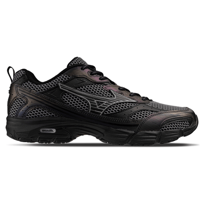 Mizuno MXR Lenticular 'Quiet Shade Black Iron Gate' — UK 4 | EU 36.5 | US 5 — Side View