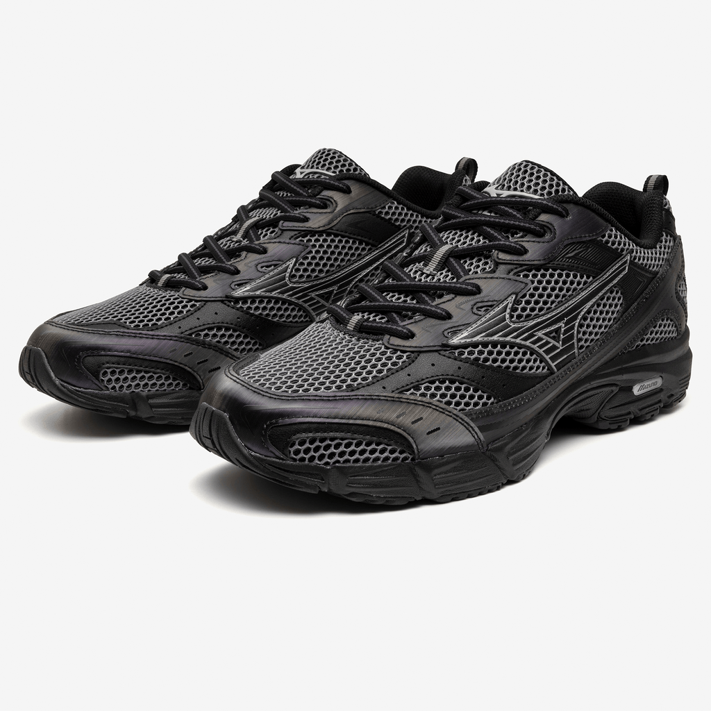 Mizuno MXR Lenticular 'Quiet Shade Black Iron Gate' — UK 4 | EU 36.5 | US 5 — Back View