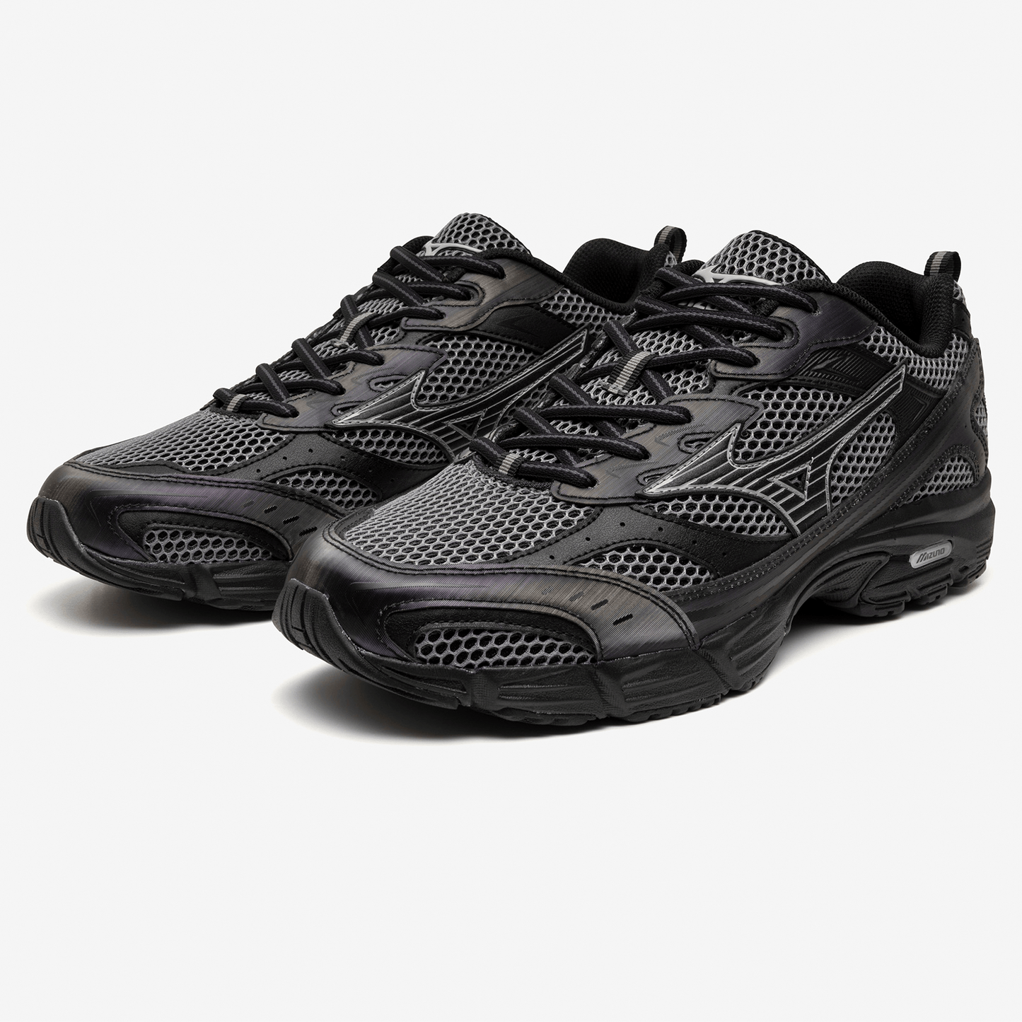 Mizuno MXR Lenticular 'Quiet Shade Black Iron Gate' — UK 4 | EU 36.5 | US 5 — Back View