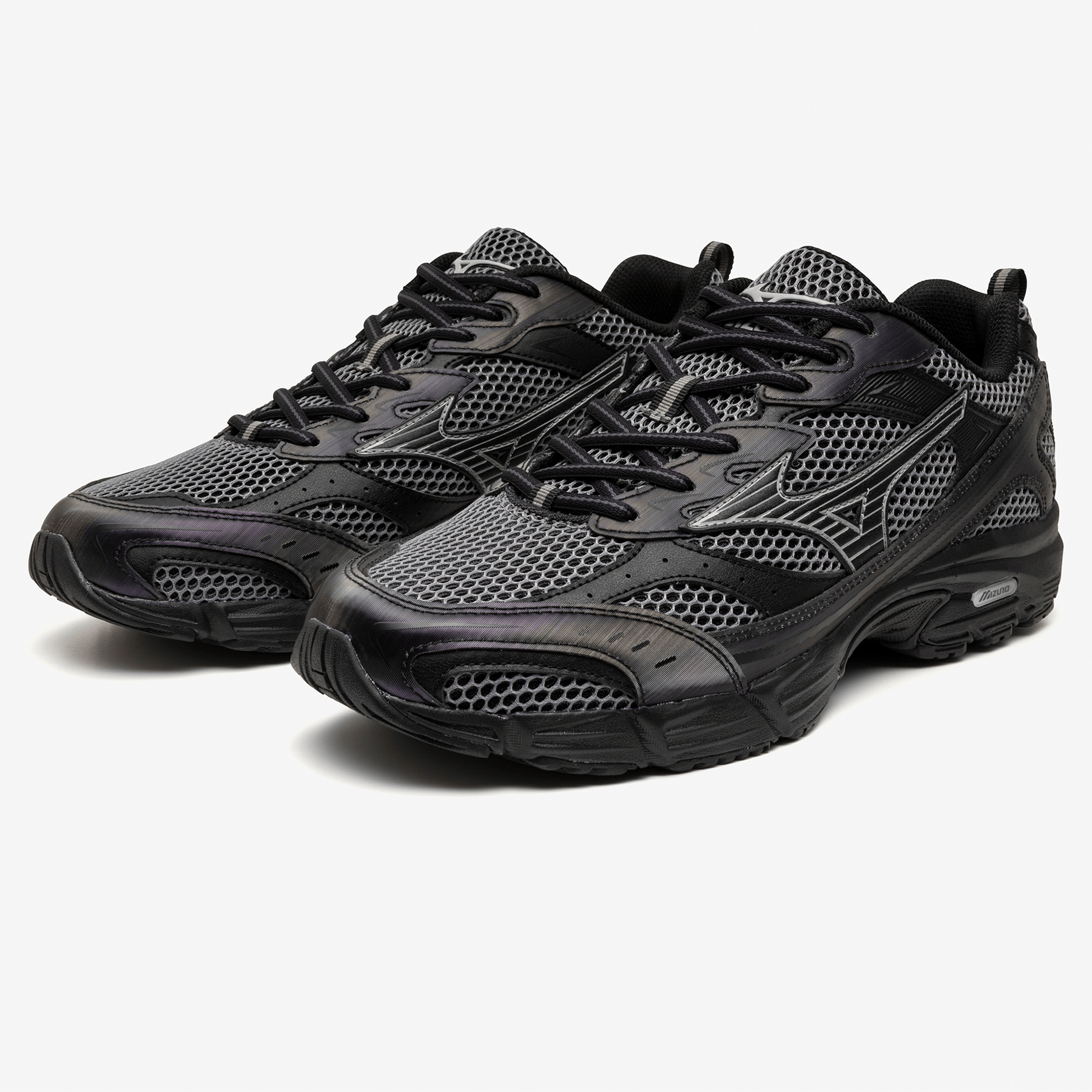 Mizuno MXR Lenticular 'Quiet Shade Black Iron Gate' — UK 4 | EU 36.5 | US 5 — Back View