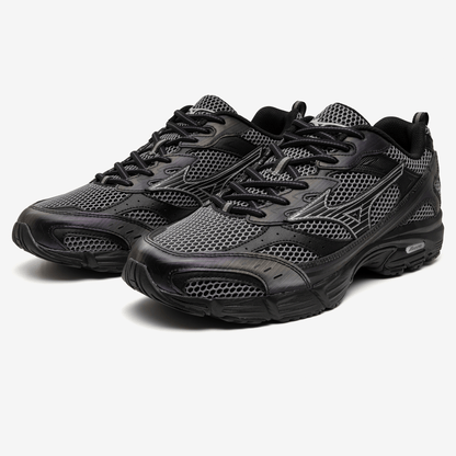 Mizuno MXR Lenticular 'Quiet Shade Black Iron Gate' — UK 4 | EU 36.5 | US 5 — Back View