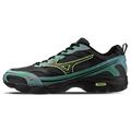 Mizuno MXR Lenticular 'Iron Gate Grossular Green Black' — UK 4 | EU 36.5 | US 5 — Front View