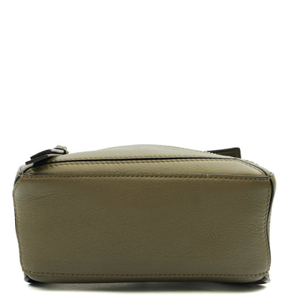 Loewe Cross Body Puzzle Edge Belt Bag in Green, Leather — Alternate View 11