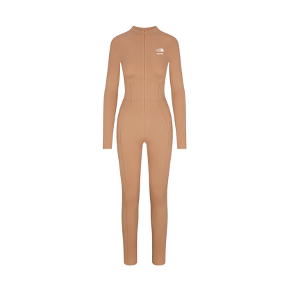 SKIMS x The North Face Refina Bodysuit 'Ochre' — XXS — Front View