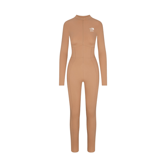 SKIMS x The North Face Refina Bodysuit 'Ochre' — XXS — Front View