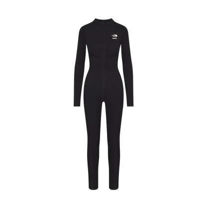 SKIMS x The North Face Refina Bodysuit 'Onyx' — XXS — Front View
