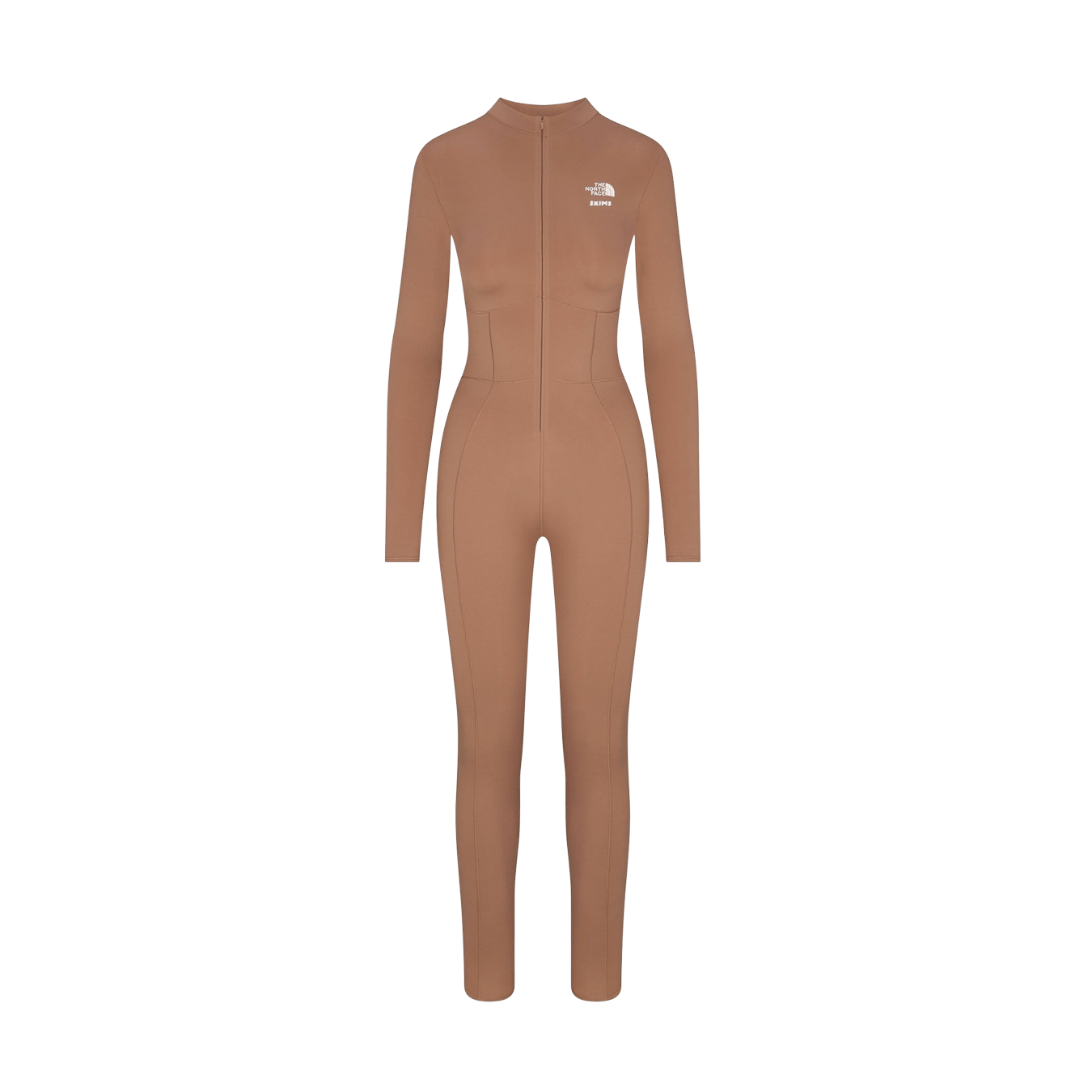 SKIMS x The North Face Refina Bodysuit 'Sienna' — XXS — Front View