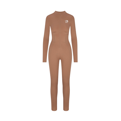 SKIMS x The North Face Refina Bodysuit 'Sienna' — XXS — Front View