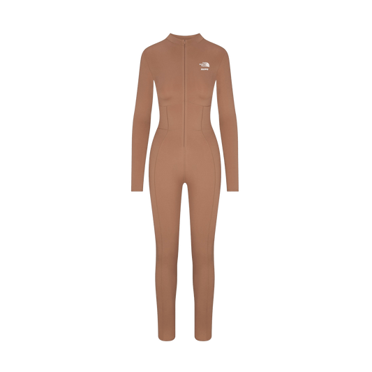 SKIMS x The North Face Refina Bodysuit 'Sienna' — XXS — Front View