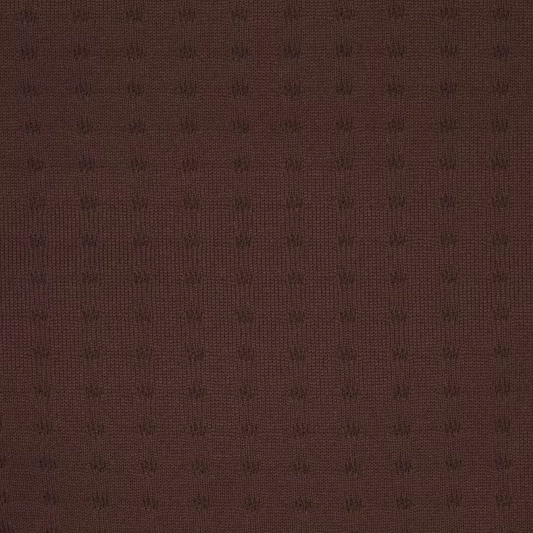 SKIMS x The North Face Dotknit Legging 'Cocoa' — XXS — Side View