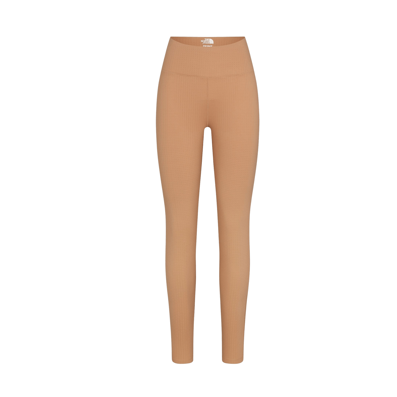 SKIMS x The North Face Dotknit Legging 'Ochre' — XXS — Front View
