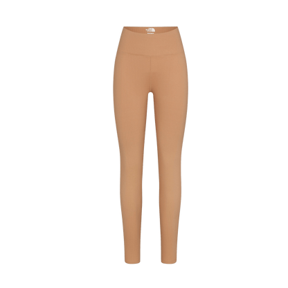 SKIMS x The North Face Dotknit Legging 'Ochre' — XXS — Front View