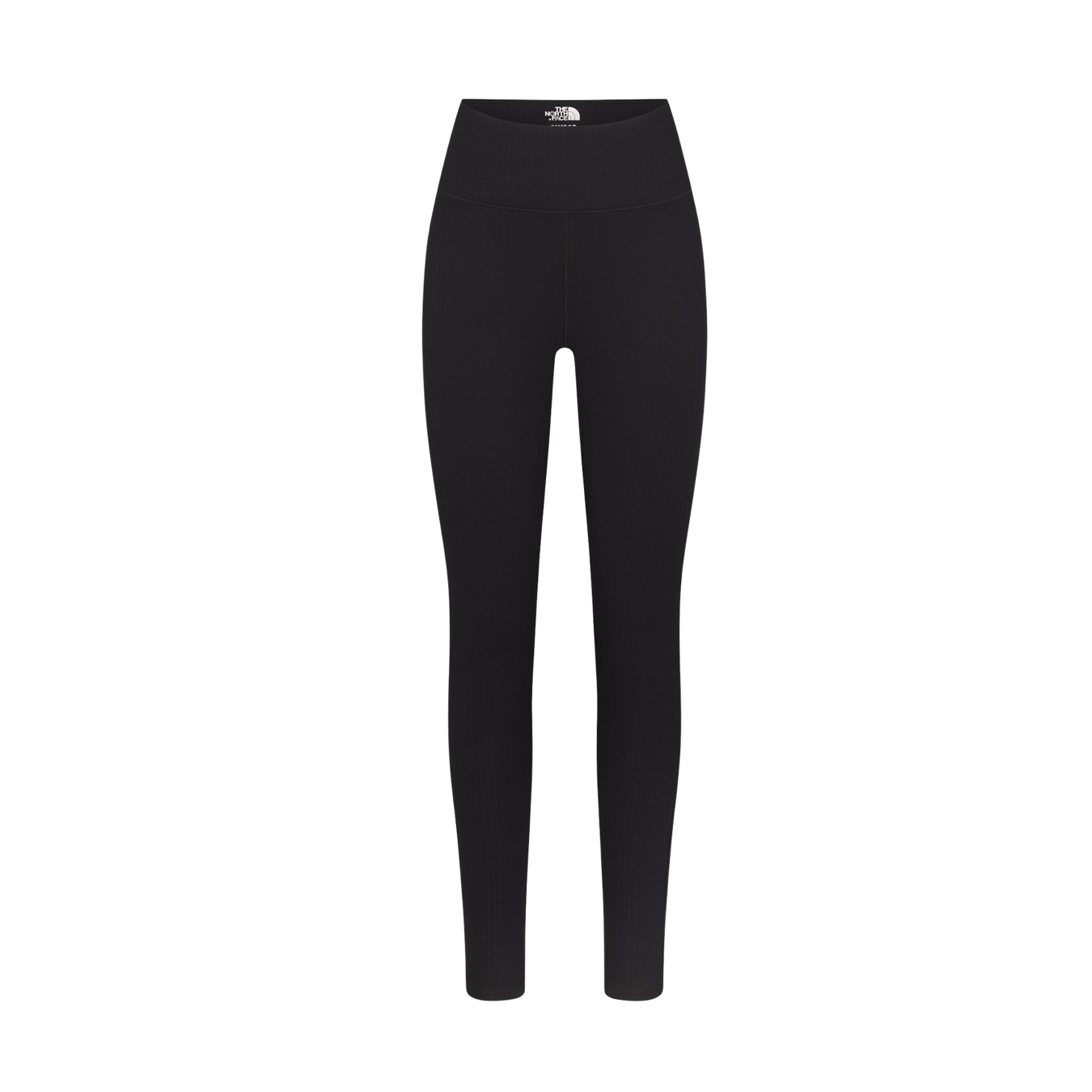 SKIMS x The North Face Dotknit Legging 'Onyx' — XXS — Front View