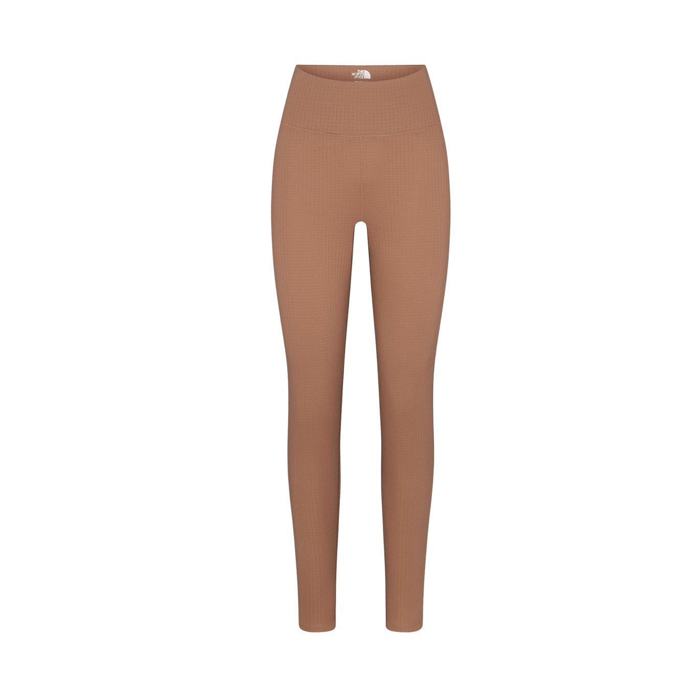 SKIMS x The North Face Dotknit Legging 'Sienna' — XXS — Front View