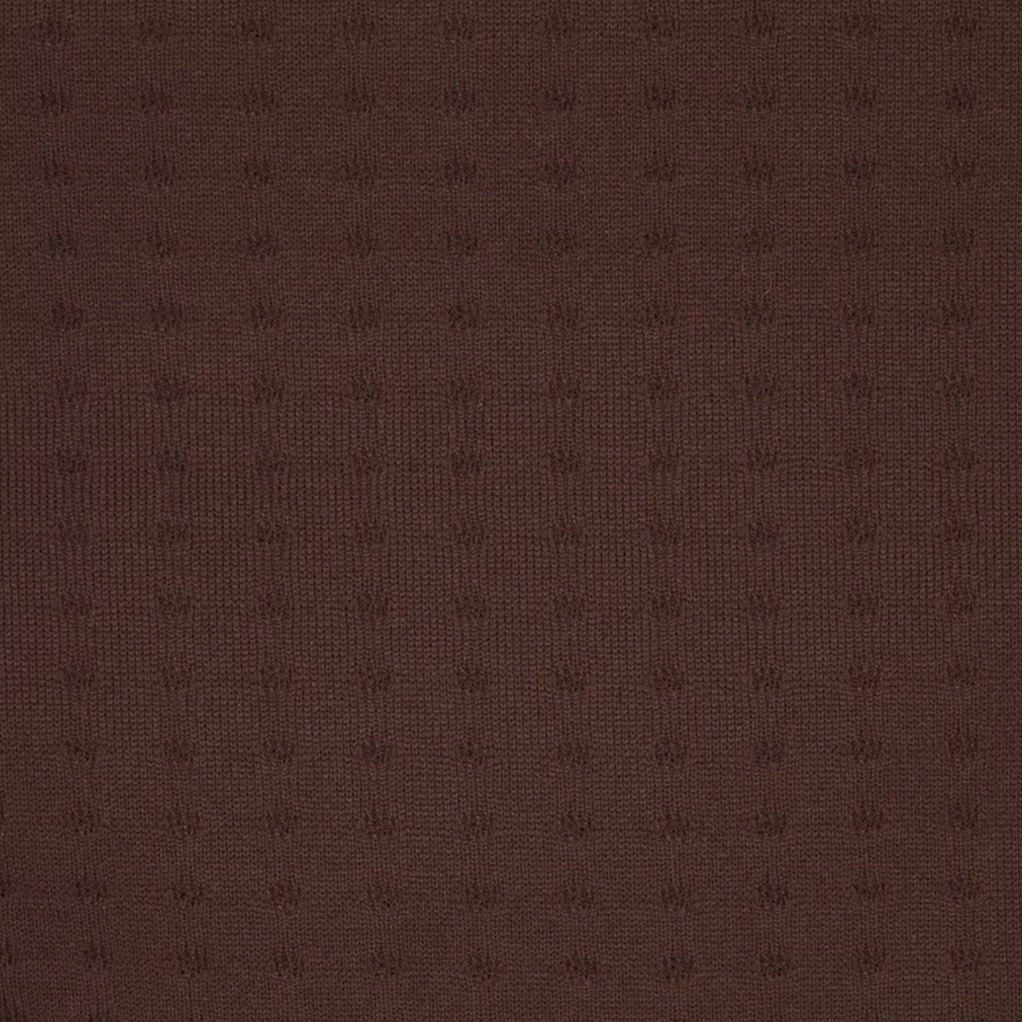 SKIMS x The North Face Dotknit Long Sleeve Top 'Cocoa' — XXS — Side View