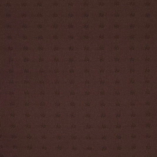 SKIMS x The North Face Dotknit Long Sleeve Top 'Cocoa' — XXS — Side View