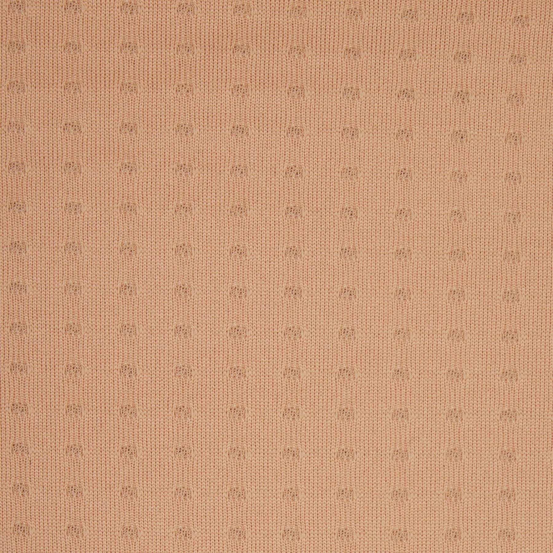 SKIMS x The North Face Dotknit Long Sleeve Top 'Ochre' — XXS — Side View