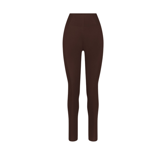 SKIMS x The North Face Refina Legging 'Cocoa' — XXS — Front View