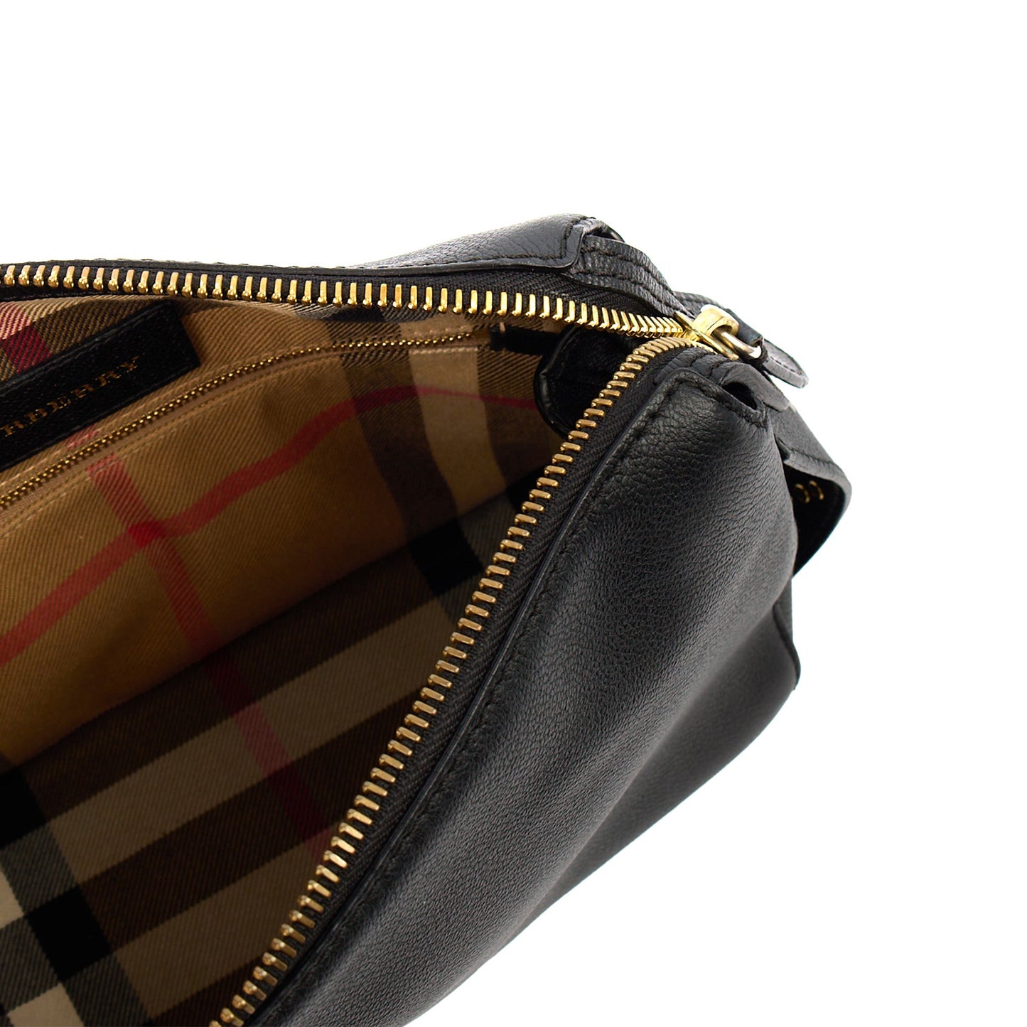 Burberry Shoulder Bag Olympia Shoulder Bag in Black, Leather — Alternate View 7
