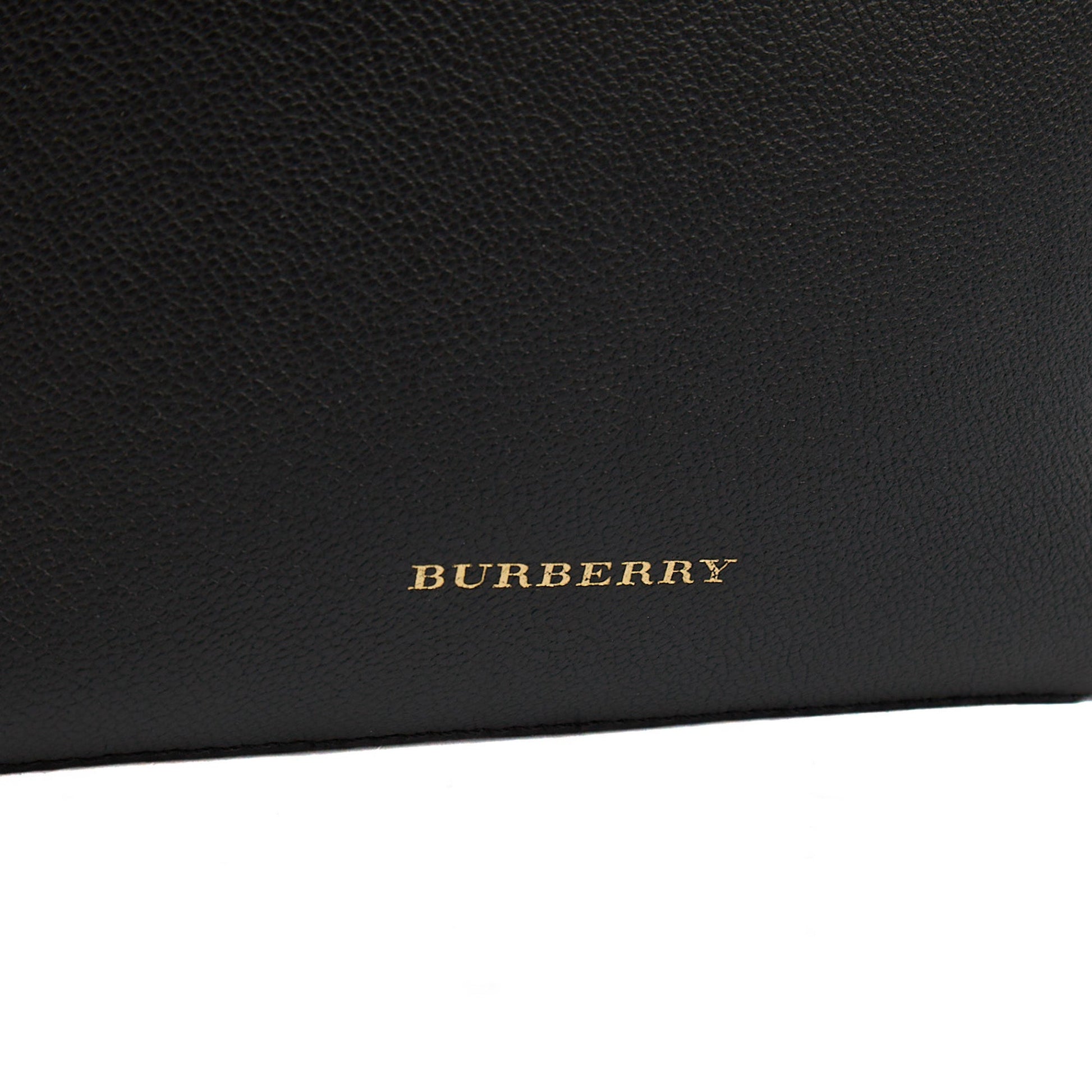 Burberry Shoulder Bag Olympia Shoulder Bag in Black, Leather — Side View