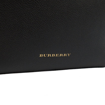 Burberry Shoulder Bag Olympia Shoulder Bag in Black, Leather — Side View