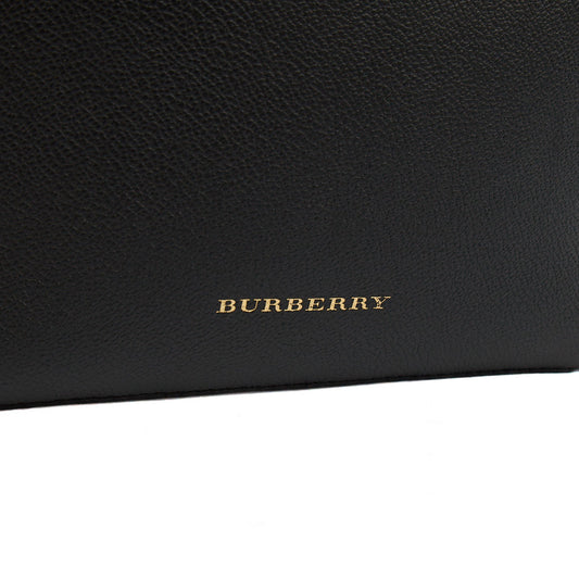 Burberry Shoulder Bag Olympia Shoulder Bag in Black, Leather — Side View