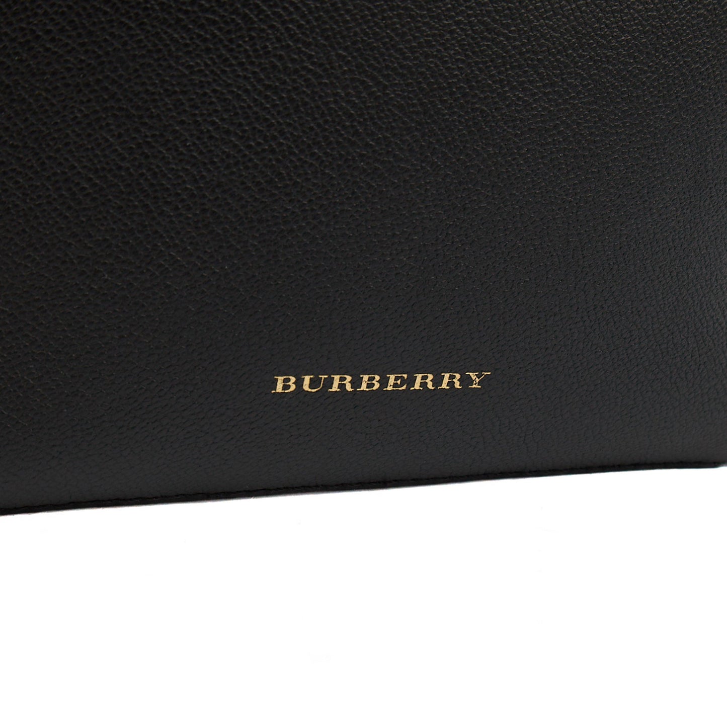 Burberry Shoulder Bag Olympia Shoulder Bag in Black, Leather — Alternate View 9