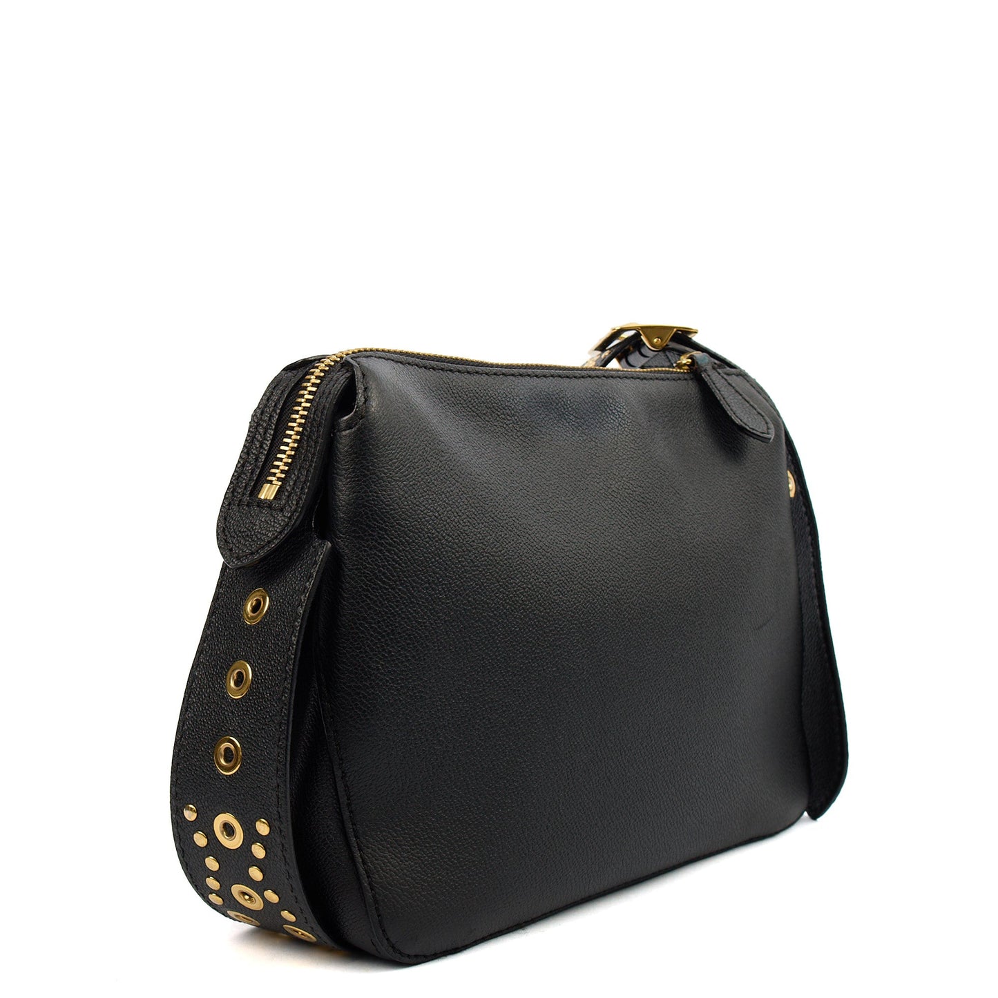 Burberry Shoulder Bag Olympia Shoulder Bag in Black, Leather — Alternate View 10