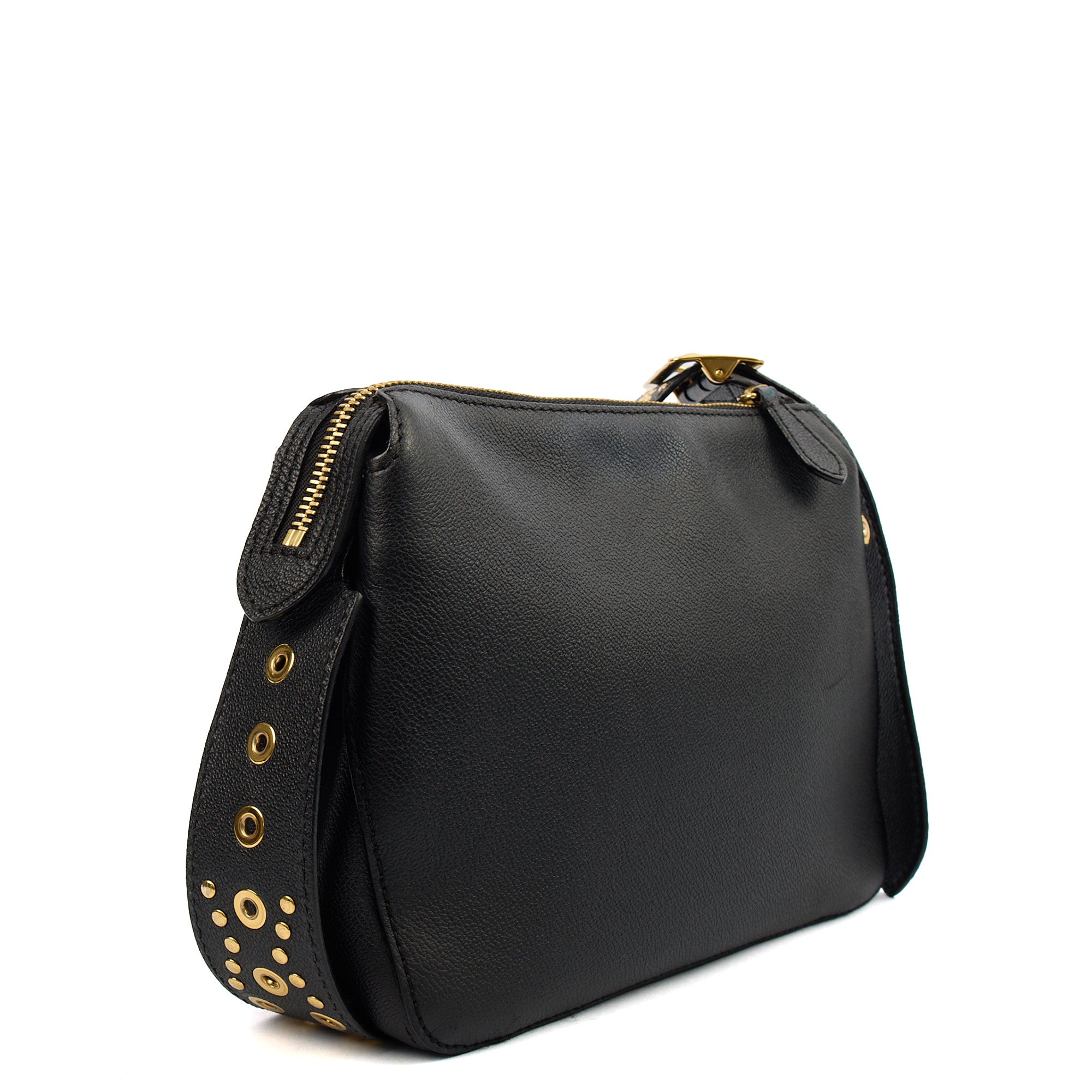 Burberry Shoulder Bag Olympia Shoulder Bag in Black, Leather — Alternate View 10