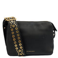 Burberry Shoulder Bag Olympia Shoulder Bag in Black, Leather — Front View