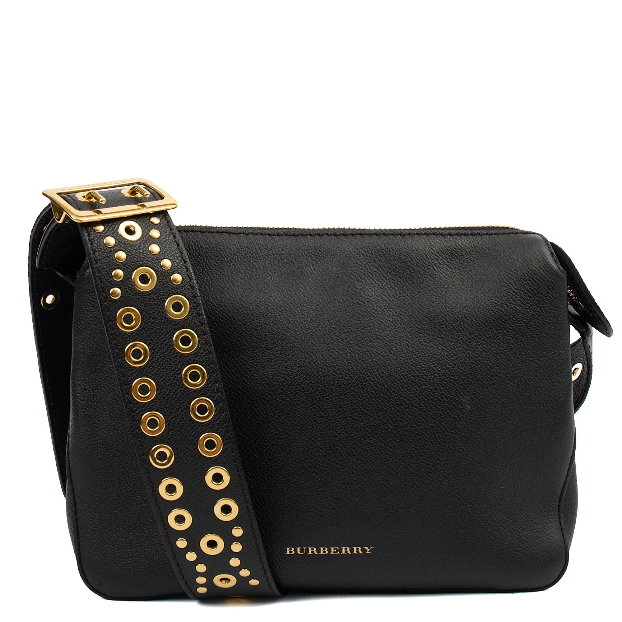 Burberry Shoulder Bag Olympia Shoulder Bag in Black, Leather — Alternate View 8