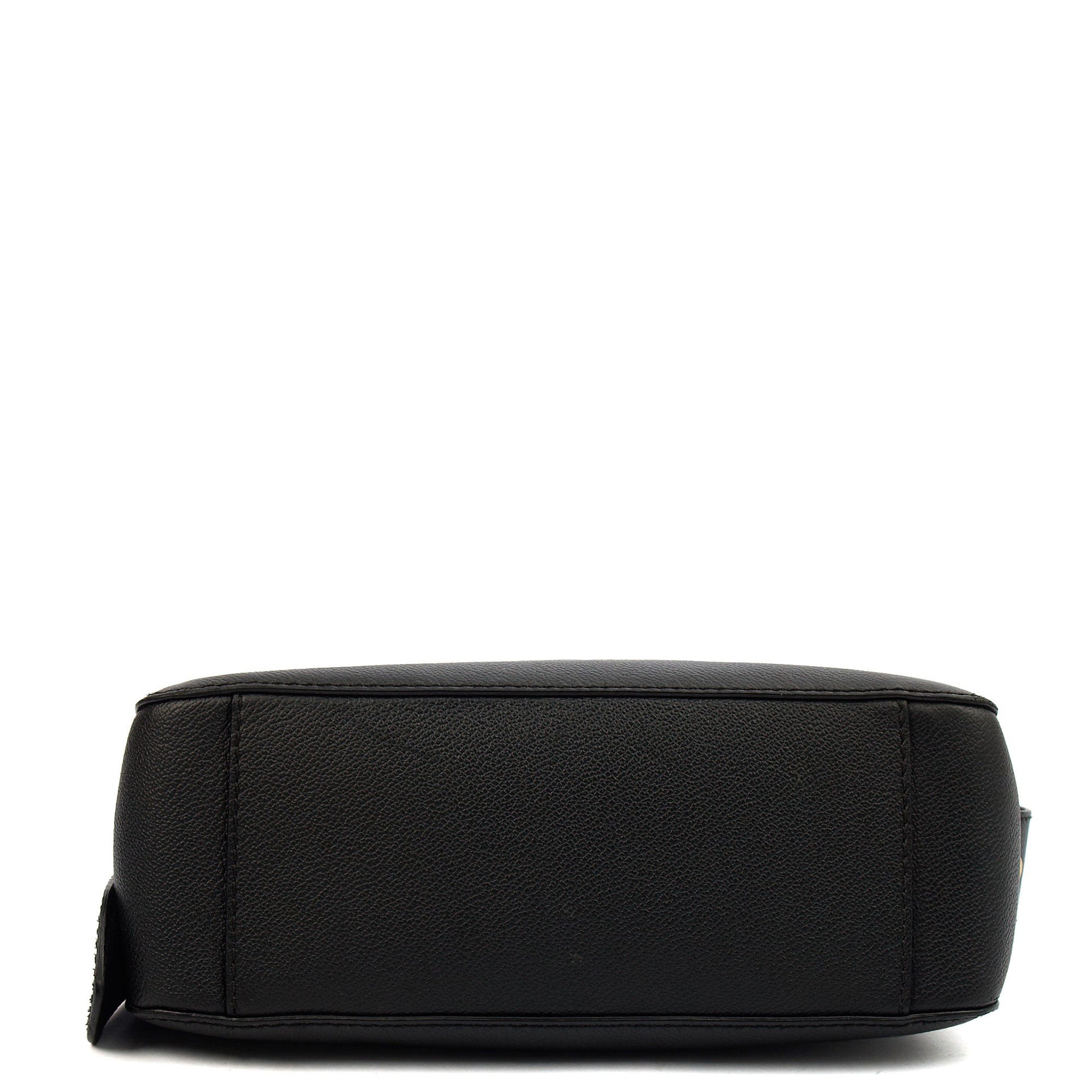 Burberry Shoulder Bag Olympia Shoulder Bag in Black, Leather — Detail View