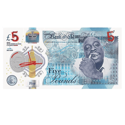 Slawn £5 Note — Front View