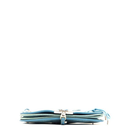 Christian Dior Shoulder Bag Admit It  in Blue, Fabric — Lifestyle View