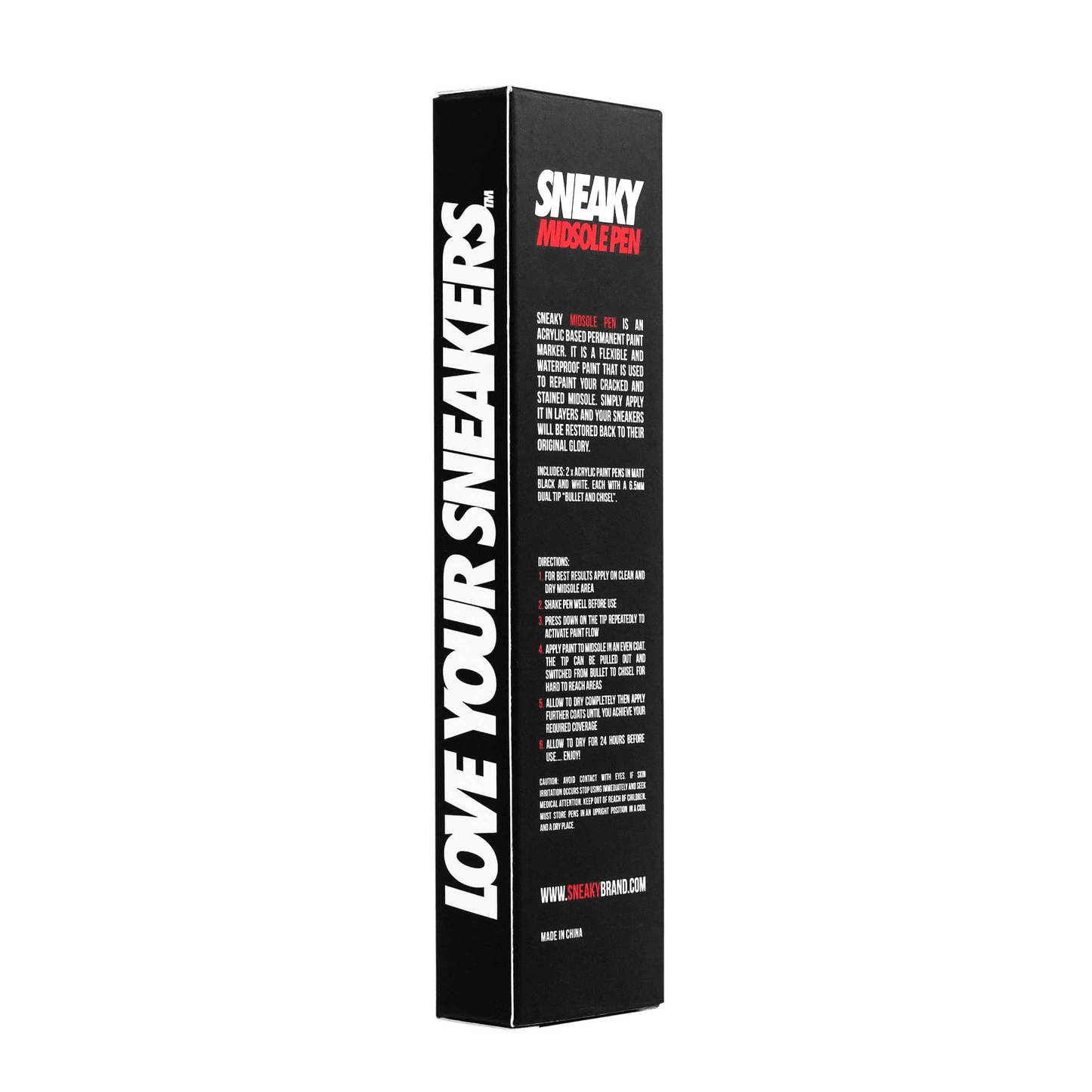 Sneaky Midsole Pen - Trainer Touch Up Marker Pen — Detail View