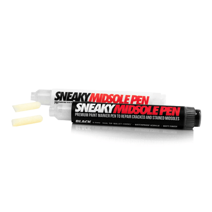 Sneaky Midsole Pen - Trainer Touch Up Marker Pen — Side View