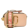 Marc Jacobs Cross Body Snapshot in Pink, Leather — Front View
