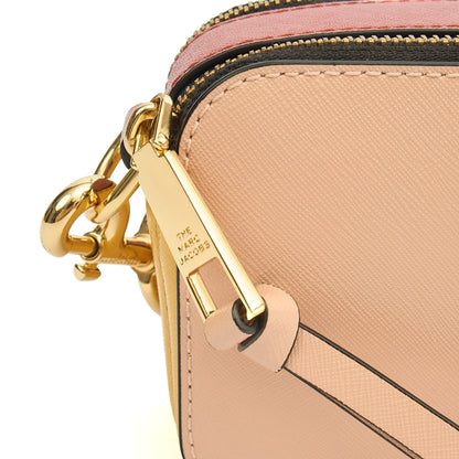 Marc Jacobs Cross Body Snapshot in Pink, Leather — Lifestyle View