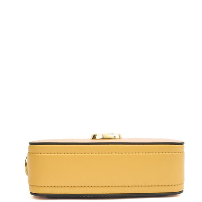 Marc Jacobs Cross Body Snapshot in Pink, Leather — Top View